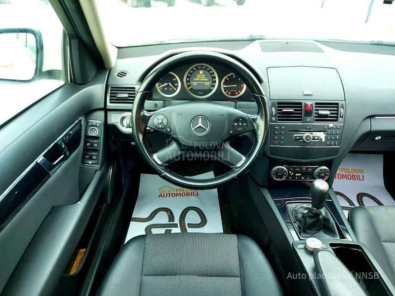 Mercedes Benz C 220 SNIZENO