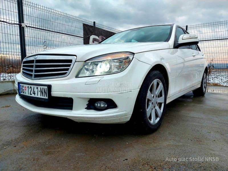 Mercedes Benz C 220 SNIZENO