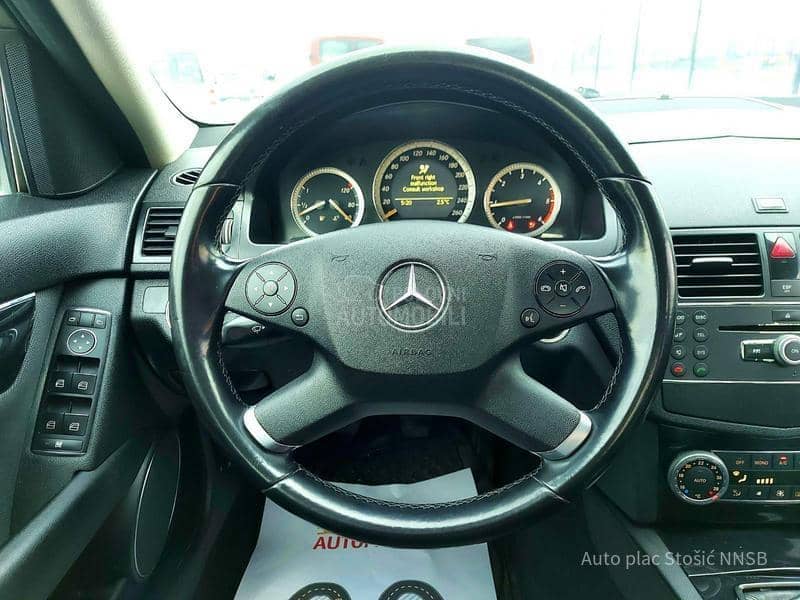 Mercedes Benz C 220 SNIZENO