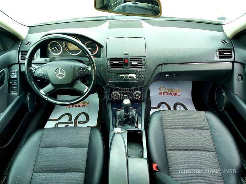 Mercedes Benz C 220 SNIZENO