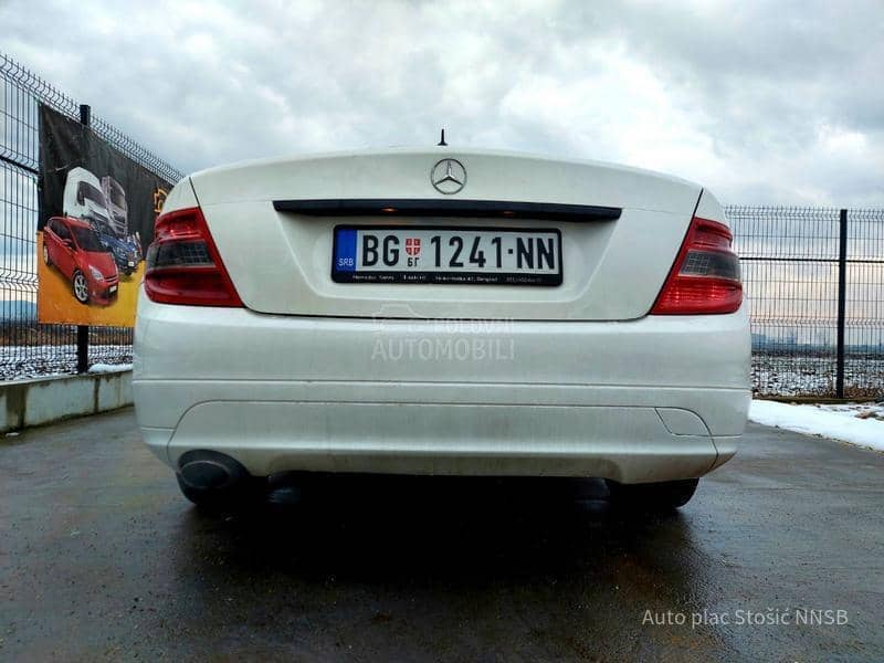 Mercedes Benz C 220 SNIZENO