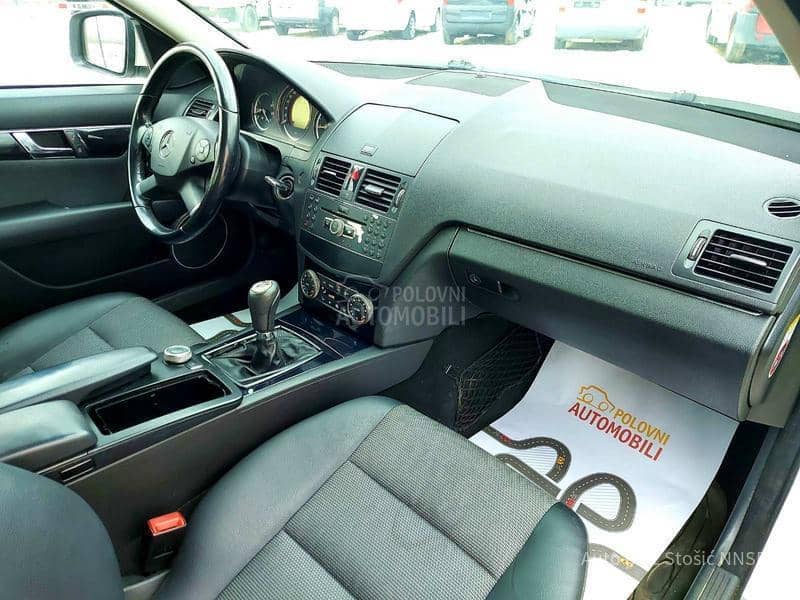 Mercedes Benz C 220 SNIZENO