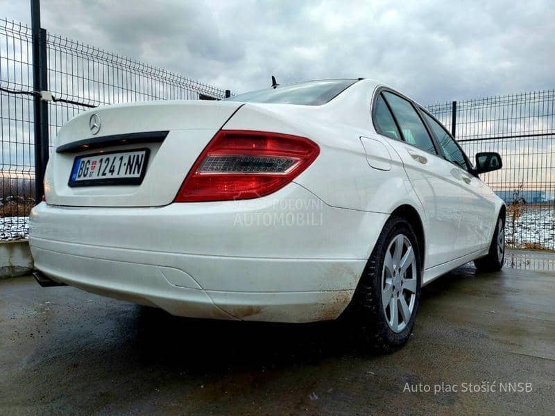 Mercedes Benz C 220 SNIZENO