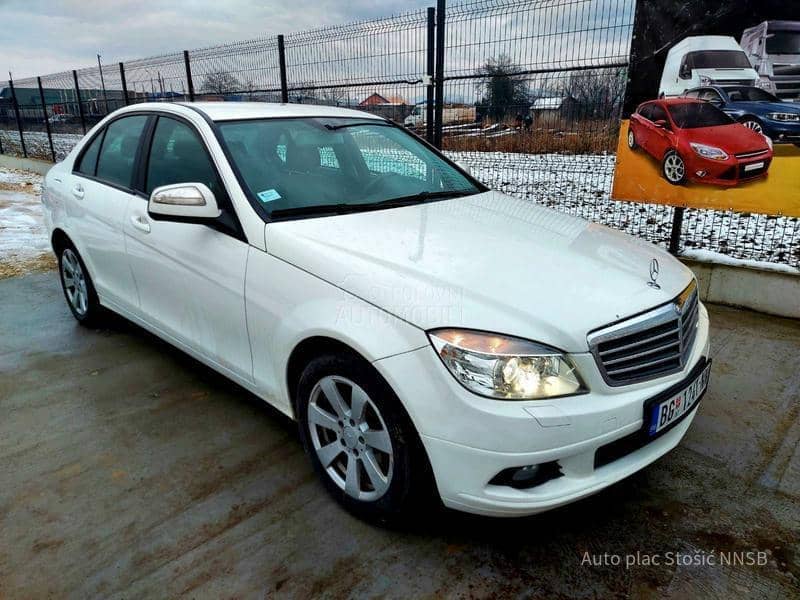 Mercedes Benz C 220 SNIZENO