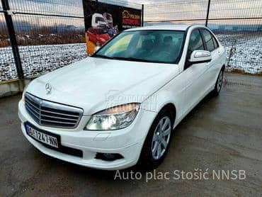 Mercedes Benz C 220 SNIZENO