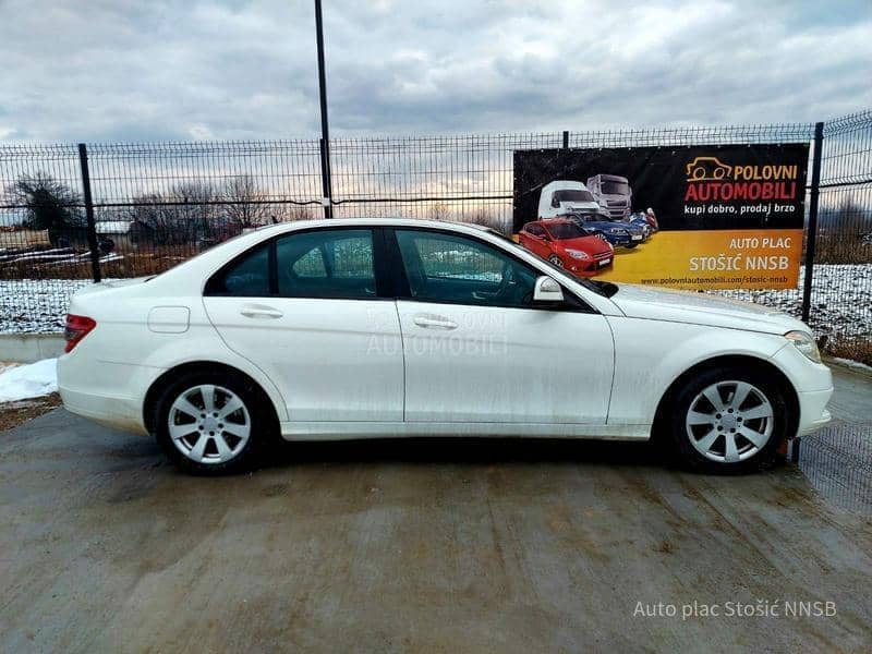 Mercedes Benz C 220 SNIZENO