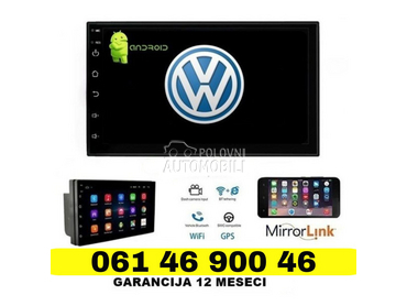 Multimedija Android 4/32GB za Volkswagen Polo, Sharan, Golf 4 ...