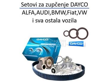 Set zupčastog kaiša za Volvo C30, C70, S40 ...
