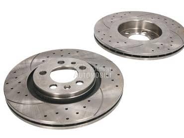 Sportski disk Buseni 280mm 8L za Audi A3