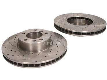 Sportski disk Buseni 324mm E34 za BMW 518, 520, 523 ...