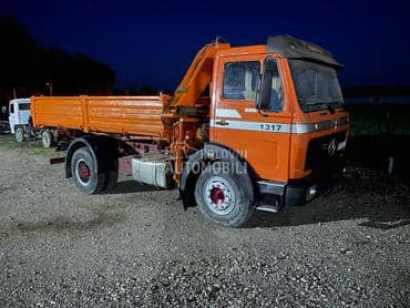 Mercedes Benz 1317 Kiper sa Kranom