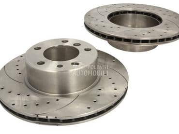 Sportski disk Buseni 302mm E34 za BMW 520, 525, 530 ...