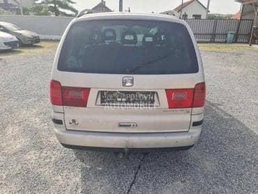 Vrata gepeka za Seat Alhambra