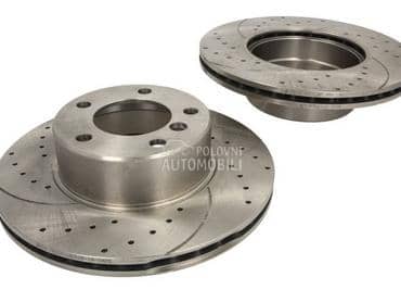 Sportski disk Buseni 296mm za BMW 520, 523, 524 ...