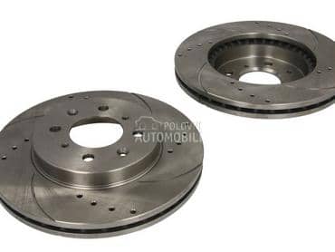 Sportski disk Buseni 260mm VII za Honda Civic