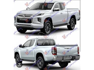 novvv za Mitsubishi L200 od 2020. do 2024. god.