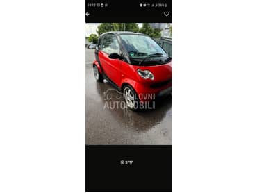 Smart ForTwo -  kompletan auto u delovima