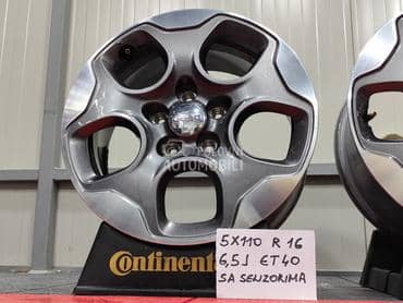 Aluminijumske felne  16" 5 x 110