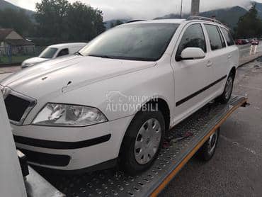 Škoda Octavia -  kompletan auto u delovima