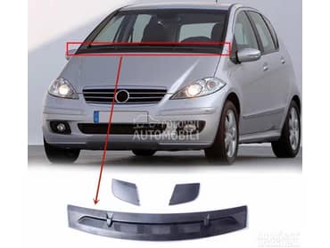 Torpedo Plastika haube za Mercedes Benz A Klasa, A 140, A 150 ... od 2004. do 2012. god.