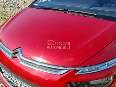 hauba za Citroen C4 Picasso od 2013. do 2016. god.