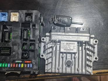 kompjuter delfi za Peugeot 407 od 2007. do 2009. god.