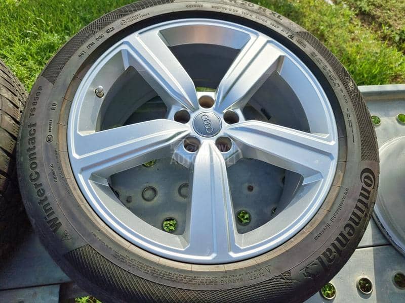 Aluminijumske felne Audi ORIGINAL 20" 5 x 112