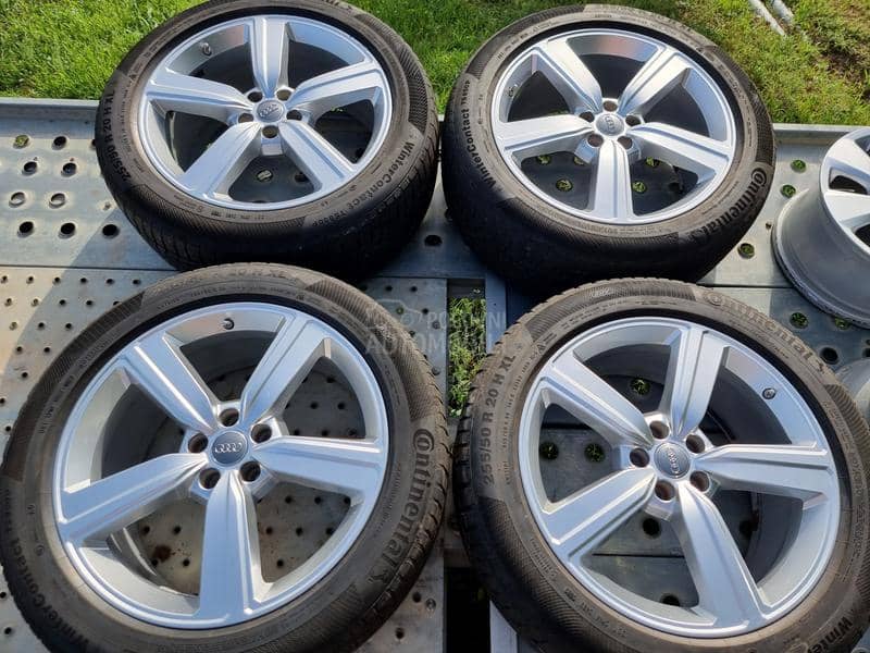 Aluminijumske felne Audi ORIGINAL 20" 5 x 112