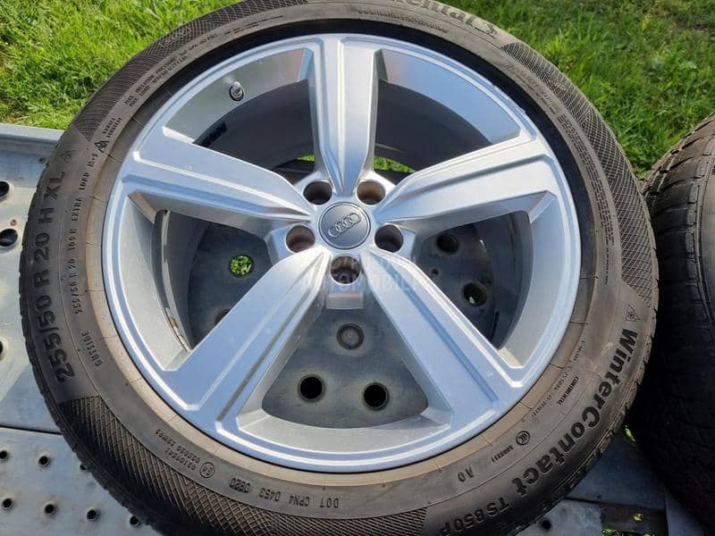 Aluminijumske felne Audi ORIGINAL 20" 5 x 112