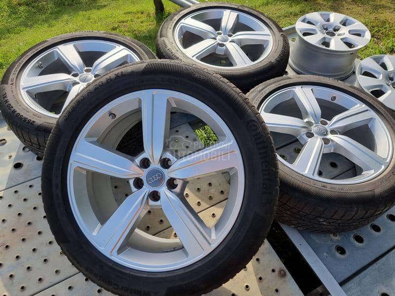 Aluminijumske felne Audi ORIGINAL 20" 5 x 112