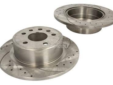 Sportski disk Buseni 286mm za Opel Omega