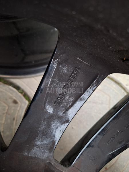 Aluminijumske felne VW 17" 5 x 112