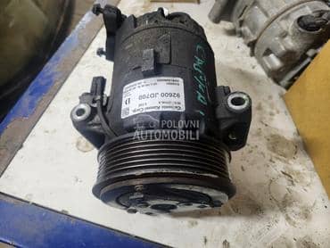 kompresor klime 2.0dci za Nissan Qashqai od 2006. do 2014. god.