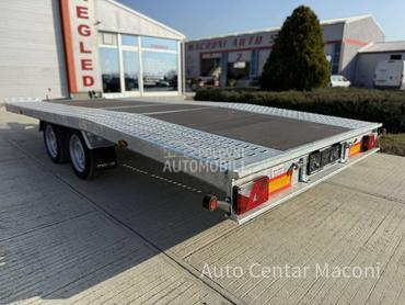 Niewiadow 4.5 m auto slep