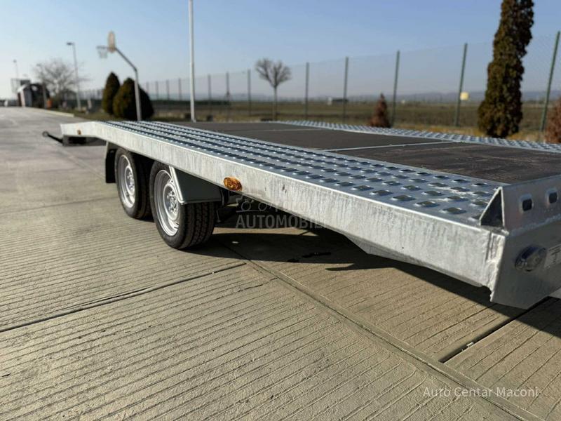 Niewiadow 4.5 m auto slep