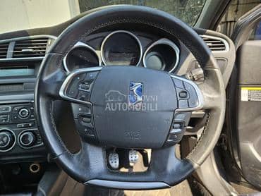 kožni volan za Citroen DS4