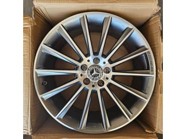 Aluminijumske felne w222 original 20" 5 x 112