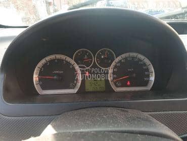 Kilometar sat - brzinomer za Chevrolet Spark, Aveo, Kalos ... od 2004. do 2014. god.