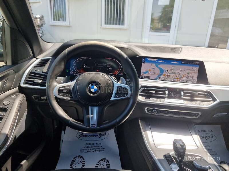 BMW X5 30d M-sport xDrive