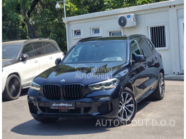 BMW X5 30d M-sport xDrive