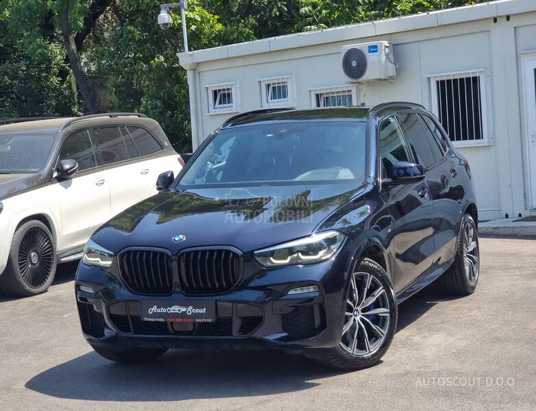 BMW X5 30d M-sport xDrive