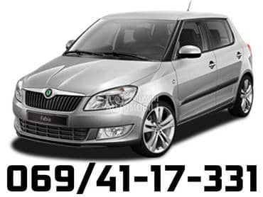 Ostali delovi oslanjanje za Škoda Octavia od 2006. do 2023. god.