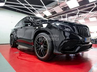 Mercedes Benz GLE 63 AMG S COUPE