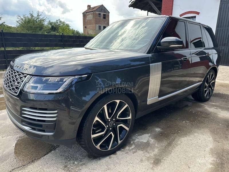 Land Rover Range Rover Autobiography 2.0