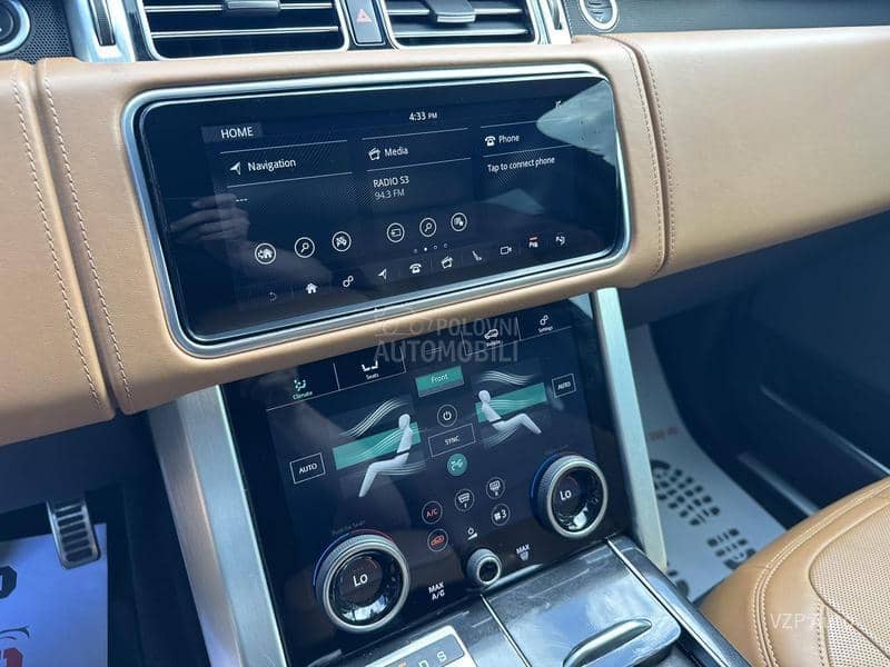 Land Rover Range Rover Autobiography 2.0