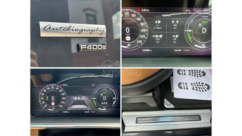 Land Rover Range Rover Autobiography 2.0