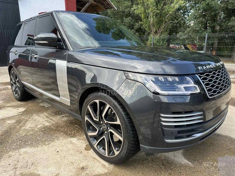 Land Rover Range Rover Autobiography 2.0