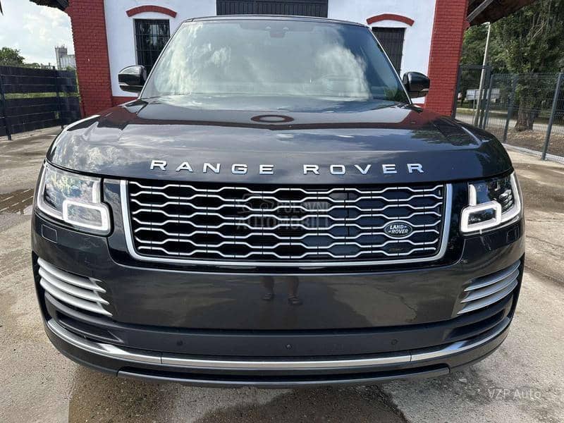 Land Rover Range Rover Autobiography 2.0