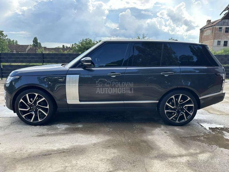 Land Rover Range Rover Autobiography 2.0