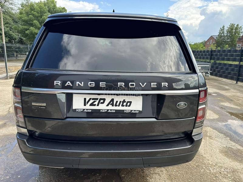 Land Rover Range Rover Autobiography 2.0